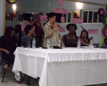 Conferência discute melhorias nas políticas para mulheres em Mariana