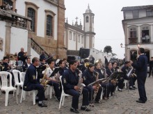 Festival ouropretano de bandas é promovido pelo Museu da Inconfidência