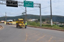 Prefeito está empenhado em resolver a situação do acesso 2 de Itabirito