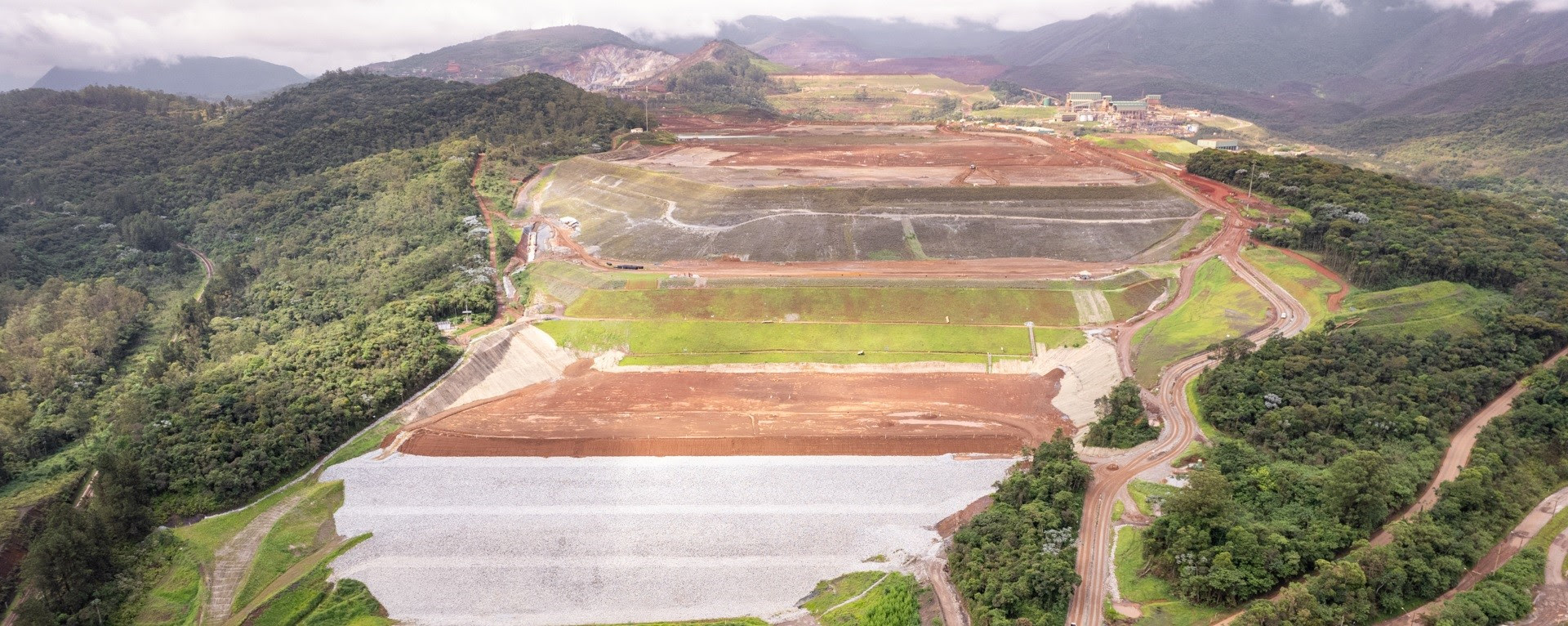 Mais uma barragem da Vale deixa o nível de emergência e tem condição de estabilidade atestada