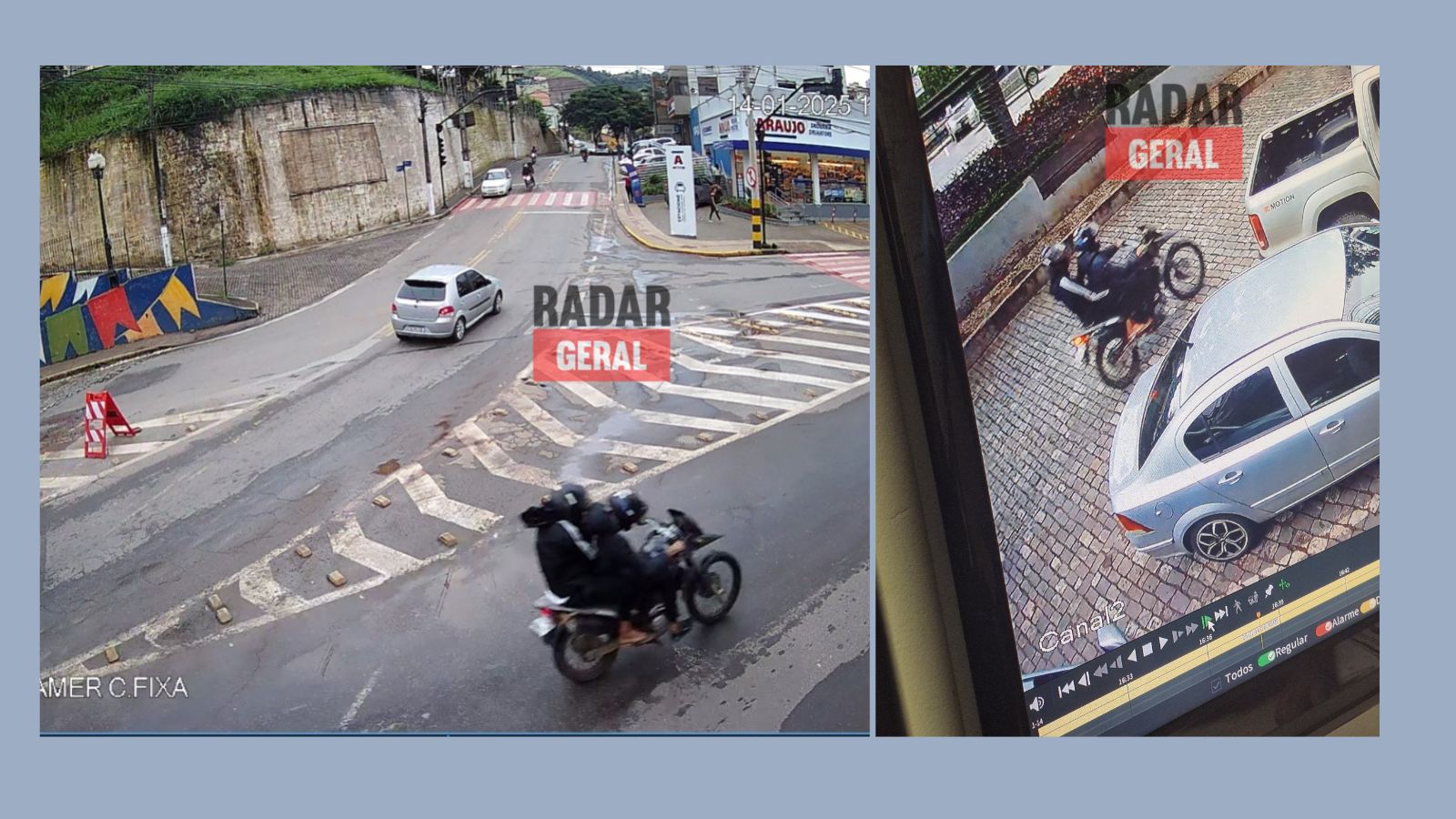 Supermercado em Itabirito é alvo de assalto; criminosos fogem em direção a São Gonçalo do Bação