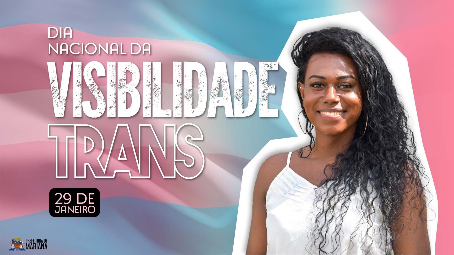 No Dia da Visibilidade Trans, Mariana celebra a resistência e firma parceria com o CRA Ouro Preto