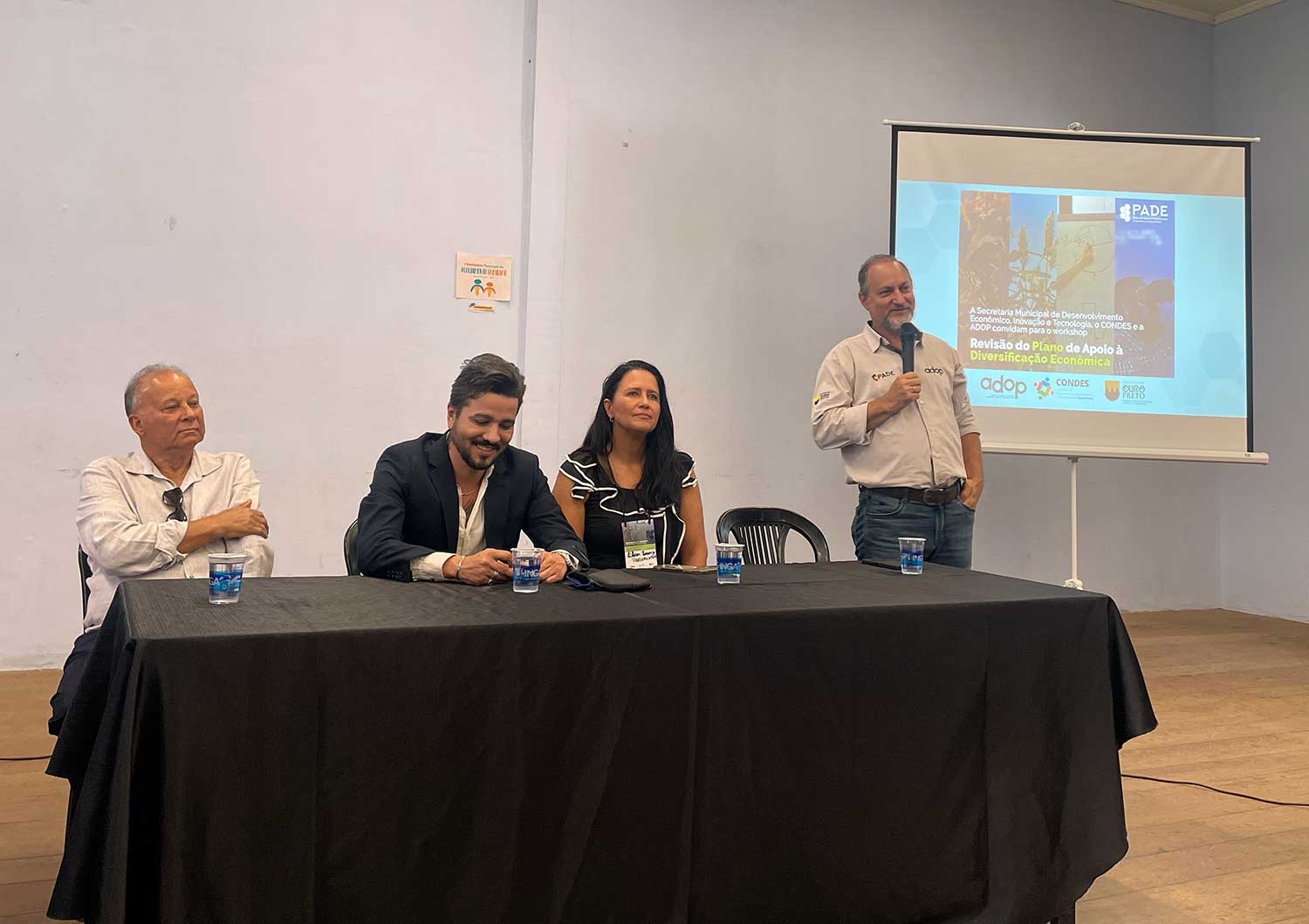Economia criativa e Economia Verde são incluídos no Plano de Diversificação Econômica de Ouro Preto