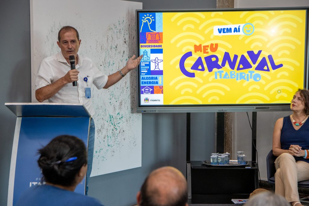Itabirito anuncia programação completa do carnaval e novidades da festividade