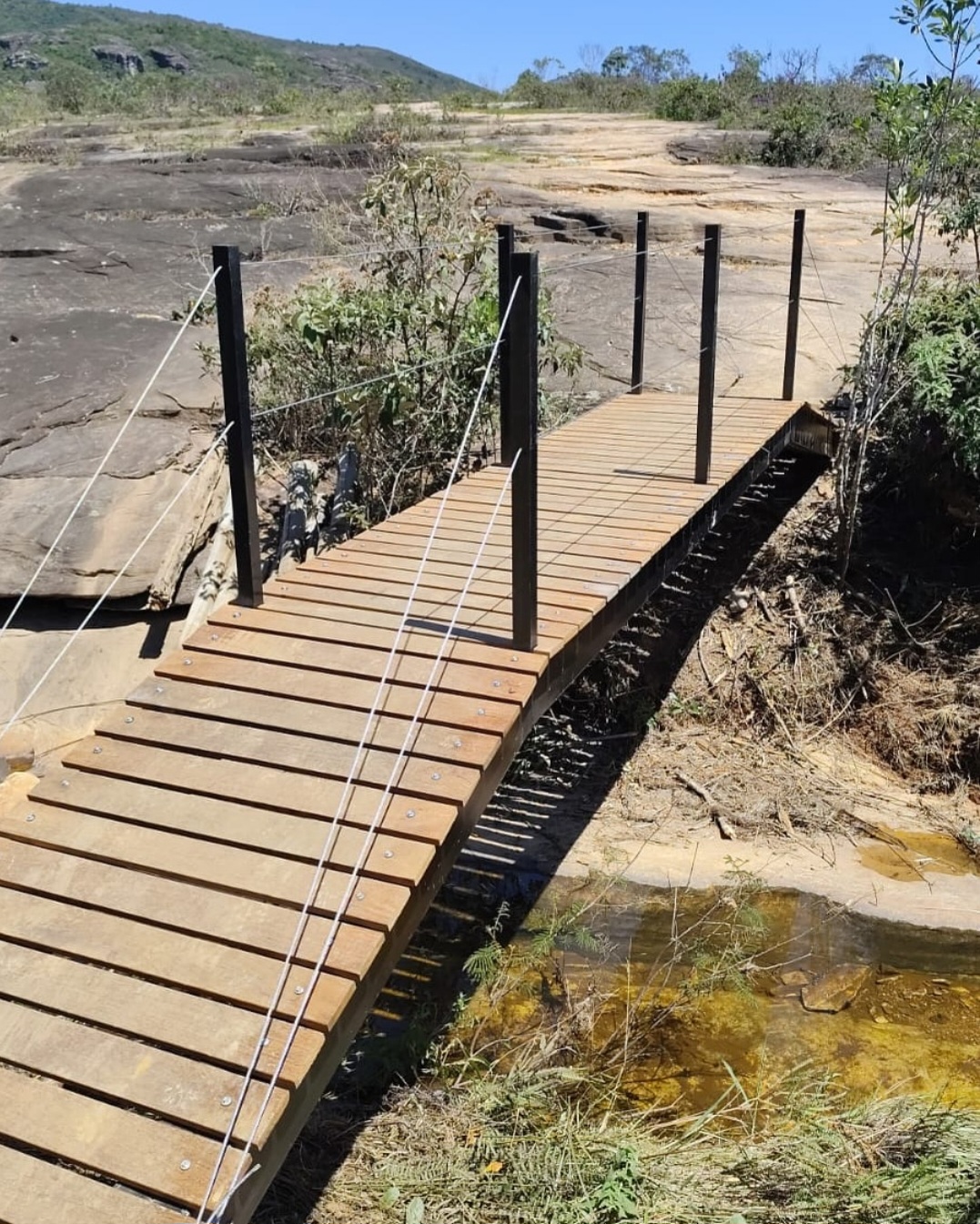 Mais segurança e acessibilidade para o Parque Municipal das Andorinhas
