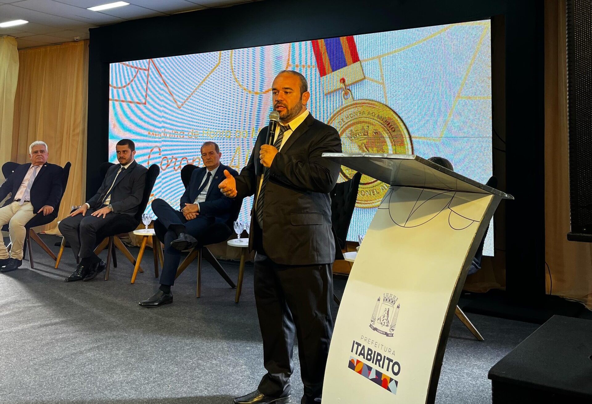 Presidente da Câmara de Itabirito solicita ao DNIT providências urgentes para a BR-356 após série de acidentes