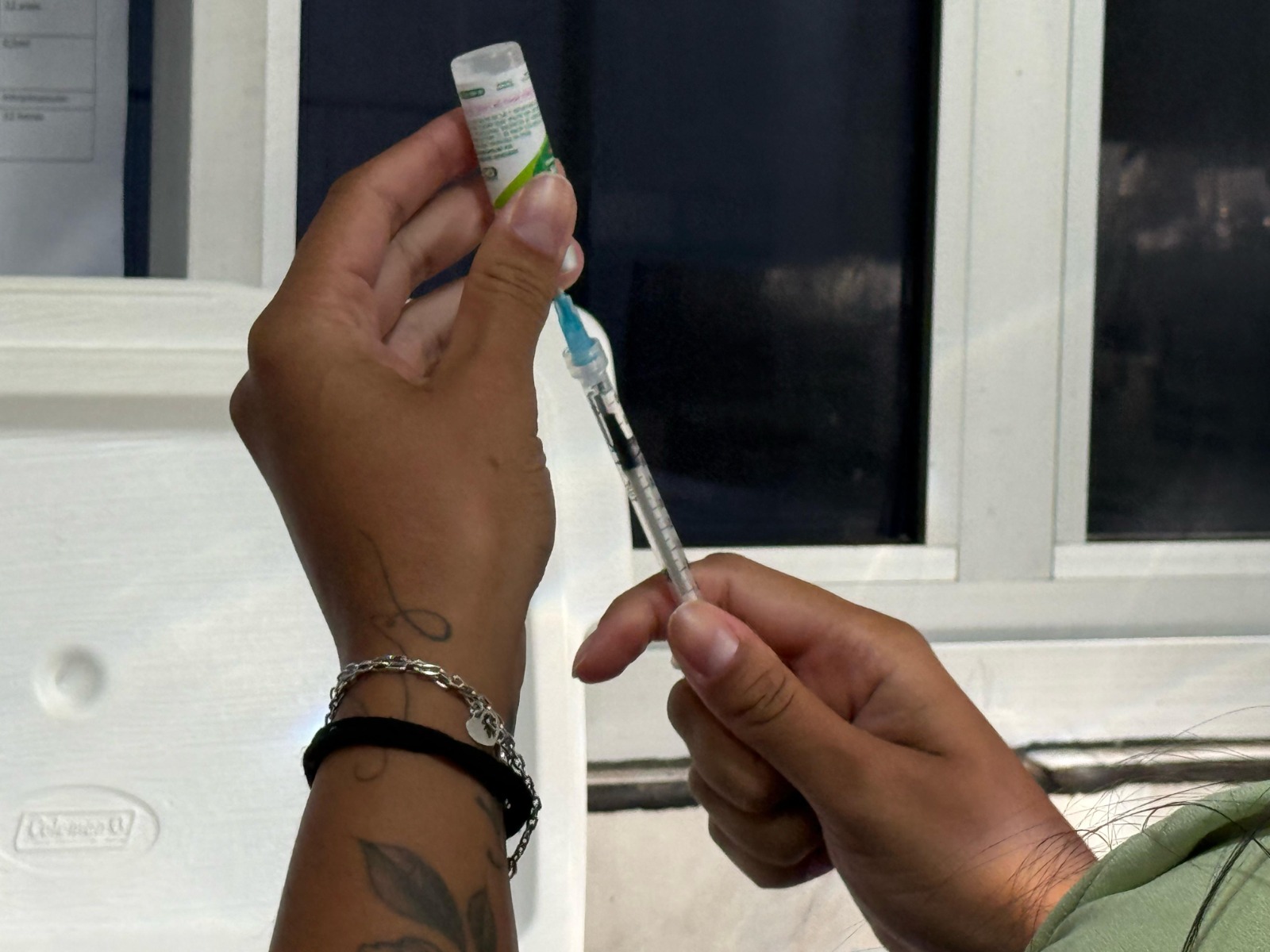 Mariana inicia campanha de vacinação contra gripe