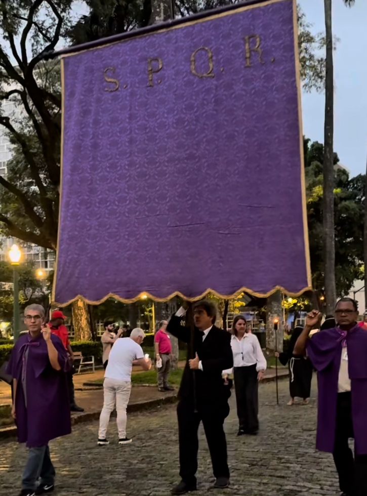 Mariana levou tradição da Semana Santa para Belo Horizonte