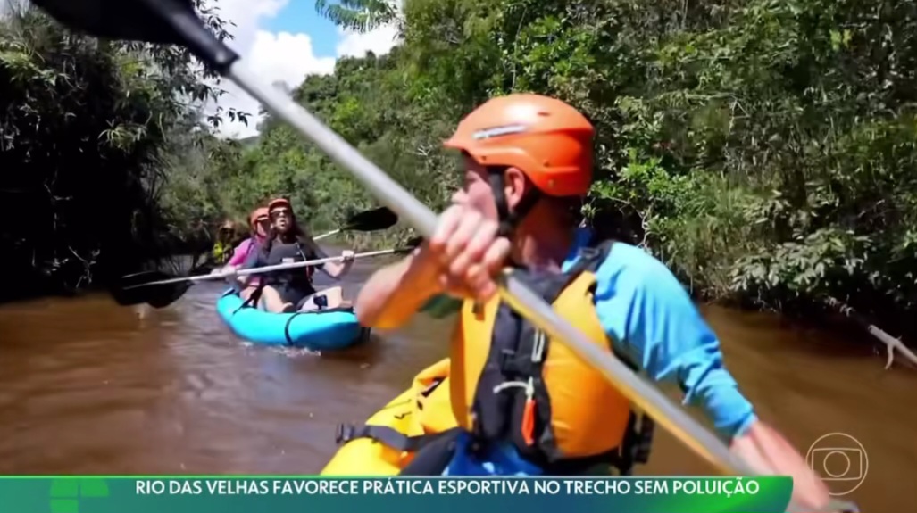Patrimônio natural de Ouro Preto é destaque em programa da Globo