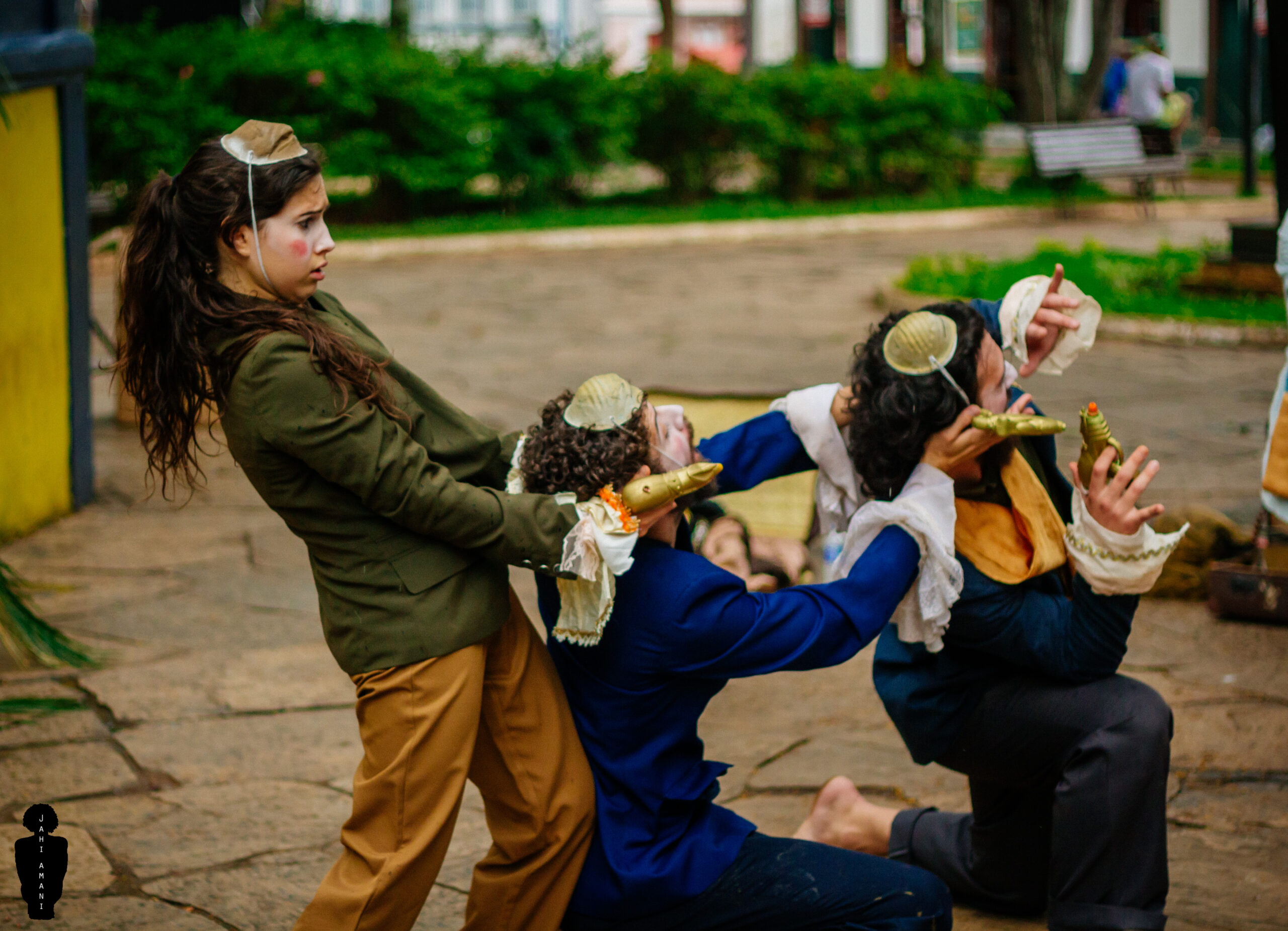 “Ensaios para a Sedição”: Espetáculo de teatro de rua será apresentado em ruas históricas de Ouro Preto