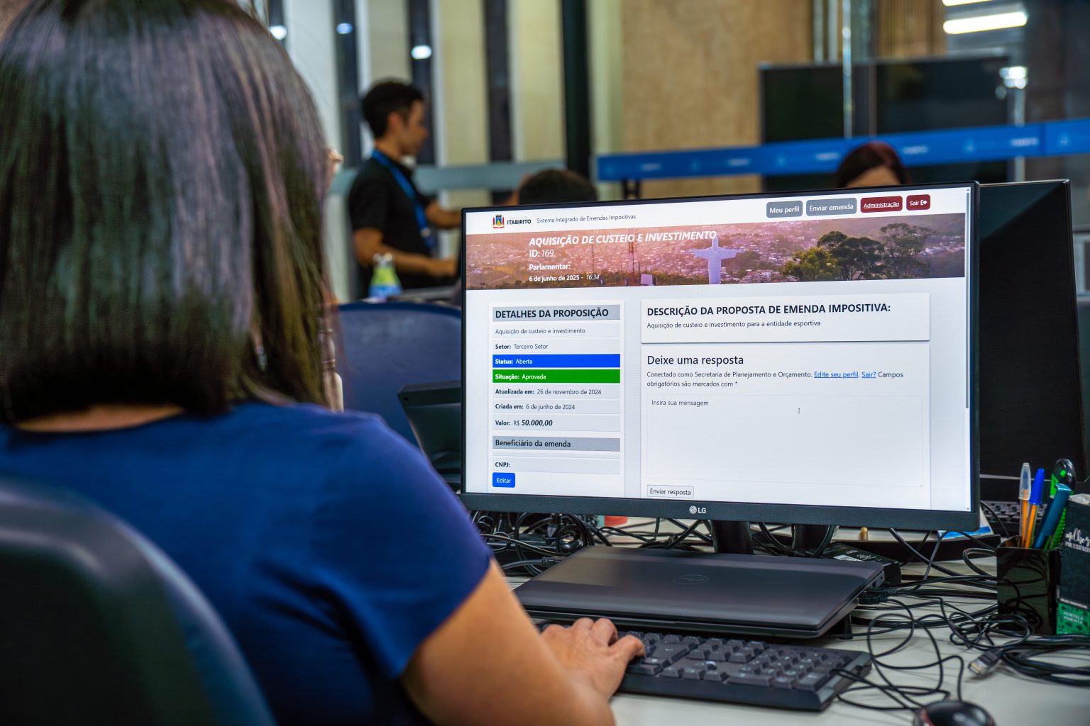 Prefeitura de Itabirito adere Sistema Integrado de Emendas Impositivas (SIEI), com objetivo de aumentar a transparência