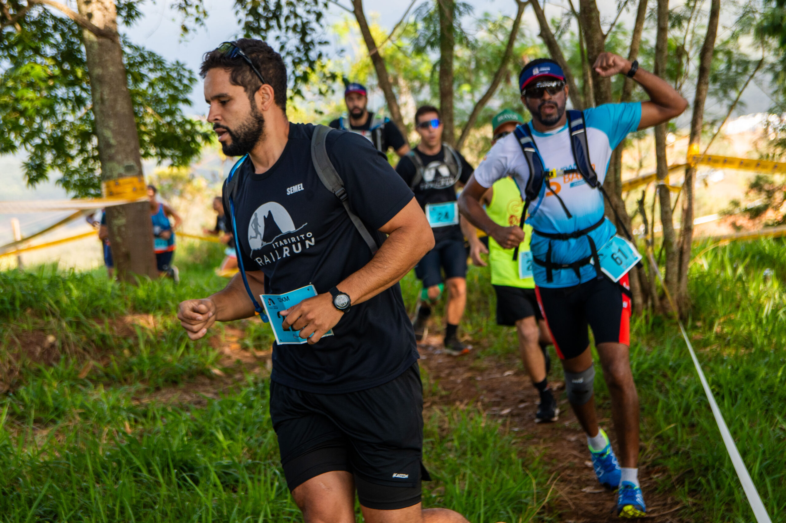 Trail Run em Itabirito, realizado no último domingo (27), movimenta Alto do Cristo