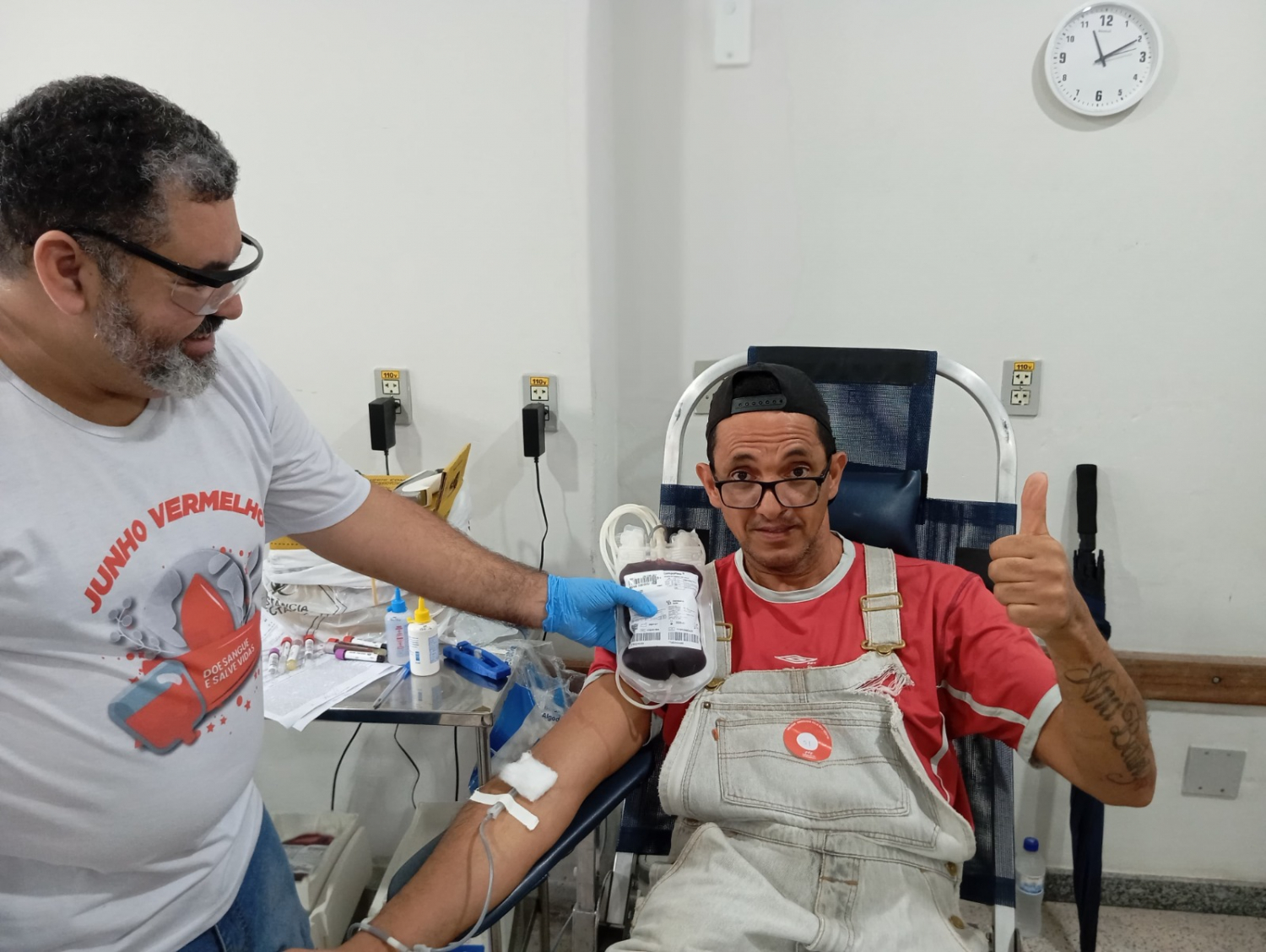 Prefeitura coleta 160 bolsas em campanha de doação de sangue
