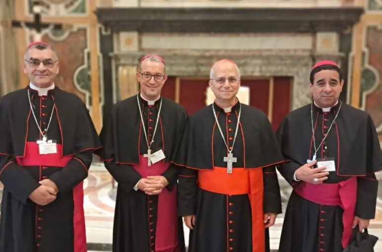 Entenda como padre de Ouro Preto se encontrou com Papa Leão XIV