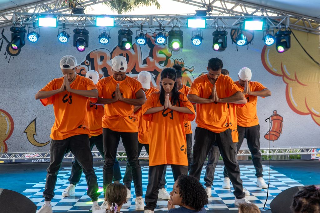 3º Rolê na Estação reúne cultura hip-hop e esporte em Itabirito