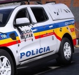 Casal é preso pela PM em motel de Mariana