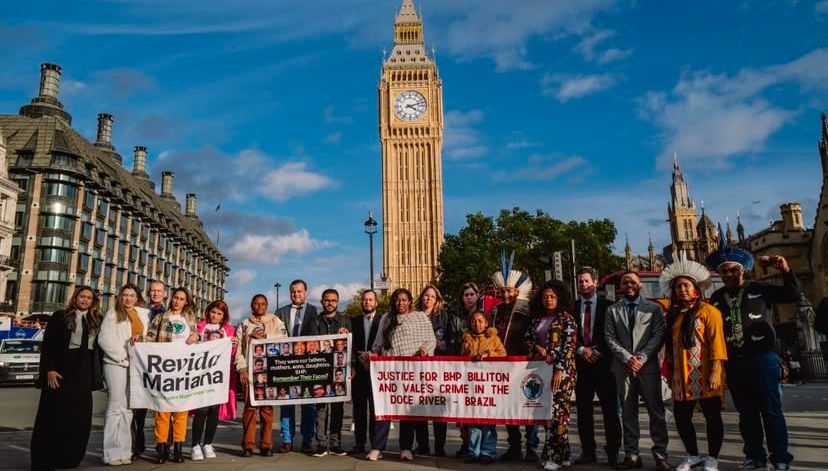 Nos próximos dias, Corte de Londres realiza audiência sobre fase de danos do caso Mariana