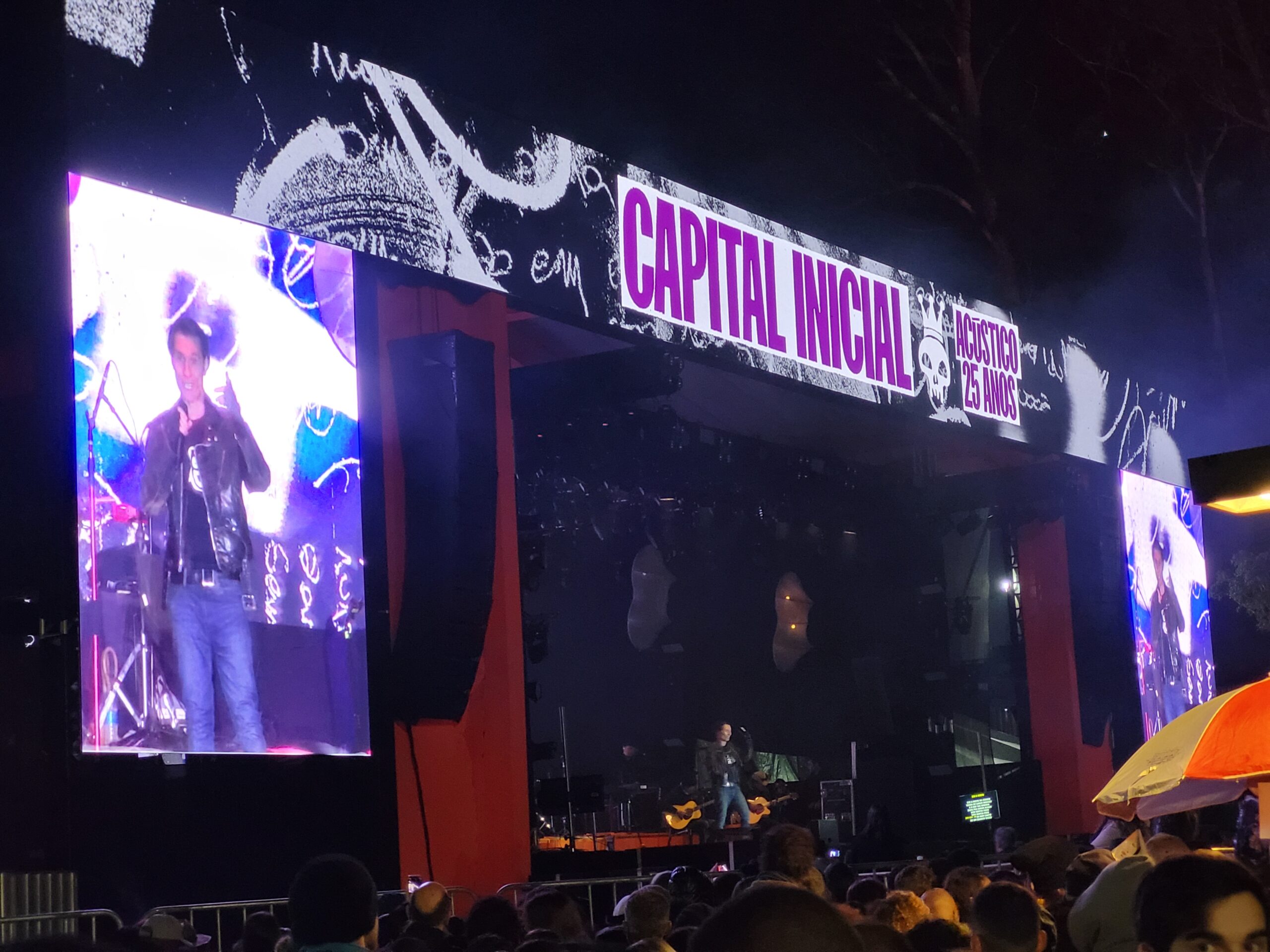 Episódio de capacitismo ofusca experiência de engenheira e família no show do Capital Inicial, em Ouro Preto