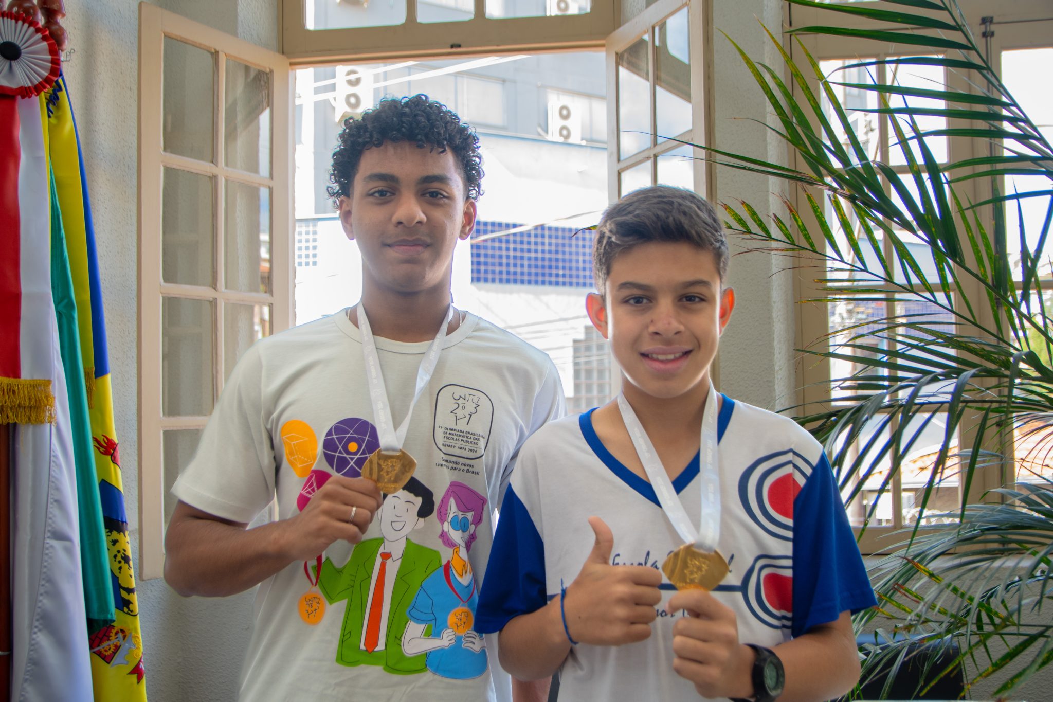 Educação de ouro: estudantes de Itabirito se destacam na Olimpíada Brasileira de Matemática