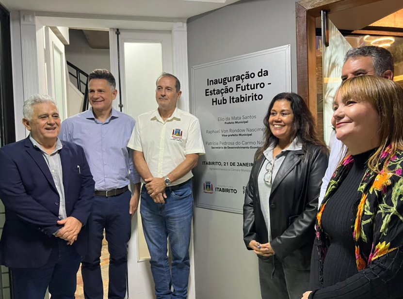 Estação Futuro é inaugurado em Itabirito e marca a chegada de um novo hub de inovação na cidade